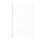Rhodia geniet schrift Colors Roze 7,5x12 cm - Roze