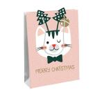 Cat'Mas, sac large 26,5x14x33 cm - Rose