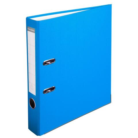 Archivador de palanca Exacompta polipropileno A4 lomo 50mm - Azul claro