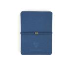 Accordion Book carnet accordéon 9F A6 300g - Bleu