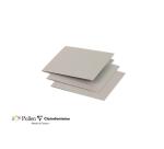 Paquet de 25 cartes pliées Pollen 116x116mm 210g/m²