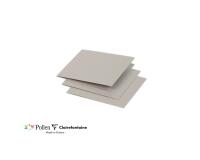 Paquet de 25 cartes pliées Pollen 116x116mm 210g/m²