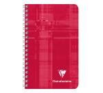 Carnet reliure intégrale 7,5x12cm 100 pages uni - Assortis