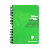 Carnet reliure intégrale EUROPA GLOSSY A5 180 pages détachables micro-perforées ligné + marge