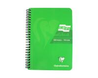 <b>EUROPA GLOSSY</b> gelijnd notitieboek <b>A5</b> met 180 uitscheurbare microgeperforeerde pagina's + marge