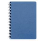 Cahier reliure intégrale Age Bag A5 100 pages petits carreaux - Bleu