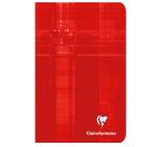 Carnet piqué 11x17 cm 96 pages ligné - Assortis