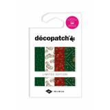 Assort. 4 papiers Foil Noël vintage - Multicolore
