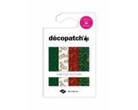 Assort. 4 papiers Foil Noël vintage - Assortiment