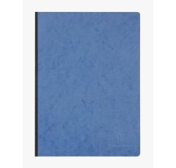 Cahier brochure Age Bag A4 192 pages uni - Bleu