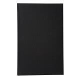 Registre 36x22,5cm 5x5 folioté 500 pages - Noir