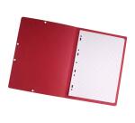 Folder Elastic w/o Flap+Label A4 Lime