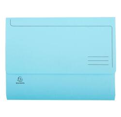 Paquete de 25 Subcarpetas Bolsa SUPER 210 g/m2 Exacompta - Colores surtidos