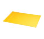 Rhodiarama sous-main rigide simili cuir italien 60x40 cm - Jonquille