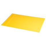 Rhodiarama sous-main rigide simili cuir italien 60x40 cm - Jonquille
