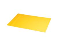 Rhodiarama sous-main rigide simili cuir italien 60x40 cm - Jonquille