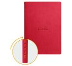 Textile Stitch Notebook RAMA, A5, Ruled