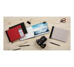 Carnet de Voyage toilé 60F A5 185g - Rouge