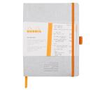 Rhodia Rhodiarama Meeting Book - A5+ - Silver