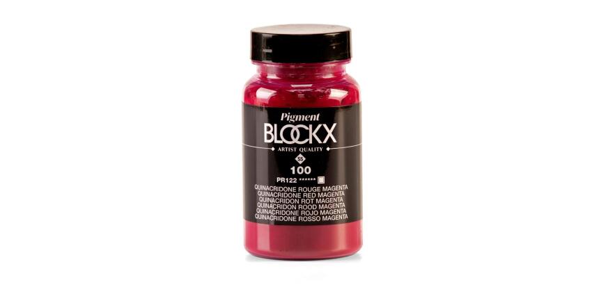 Pigment - Quinacridone rouge magenta 100 ml / 25 g
