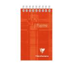 Bloc Pupitre reliure intégrale en-tête 8,5x14cm 160 pages détachables ligné - Assortis