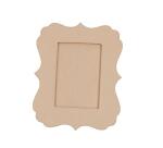 Cadre feston 1X20X25cm - Kraft