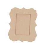 Cadre feston 1X20X25cm - Kraft