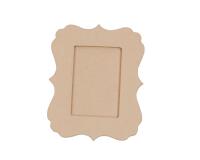 Cadre feston 1X20X25cm - Kraft