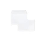 Paquet de 25 Enveloppes Blanches Doublées Triomphe C6 -114x162mm - Auto-adhésives - 130g/m2 - Blanc