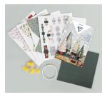 KIT DÉCOUVERTE, 20,6x1,9x29cm - Bougies de l'Avent