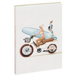 Agenda Forum Color Les Rideuses Vélo 12,5 x 17,5 cm Journalier Août 2025 à Juillet 2026 - Visuel