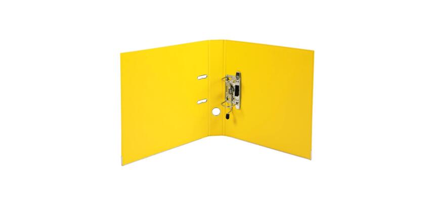 Classeur à levier Prem'Touch intérieur et extérieur en polypropylène - Dos 50mm - A4 maxi.