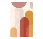 Terracotta, Carnet cousu fil 9x14 cm, 64 pages, ligné, ass.