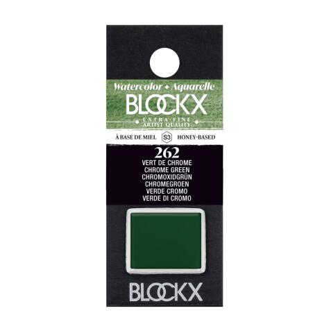 Aquarelle extra-fine demi-godet - Vert de chrome