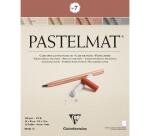 Pastelmat bloc collé 12F 24x30cm 360g