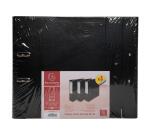 Lot de 3 classeurs à levier - dos de 80mm - format A4 - extérieur en polypropylène / intérieur en papier