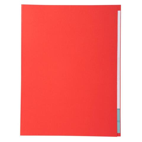 Paquete de 100 Subcarpetas Forever® A4 con portada estrecha 170 g/m2 Exacompta - Rojo