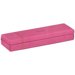 Rhodiarama plumier simili cuir italien 21x5,5x3 cm - Fuchsia