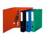 Raccoglitore 4 anelli a D 50mm PVC foderato - A4 maxi 24x32cm
