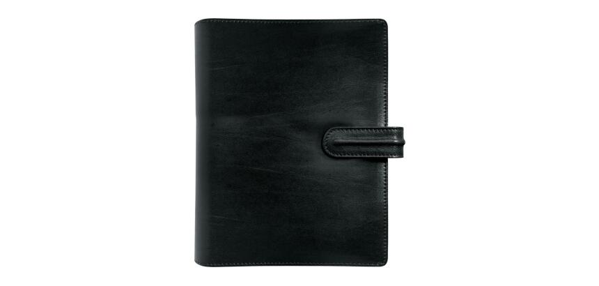 Organiseur Exatime 17 Napoli 15 x 19 cm Semainier Septembre 2025 à Décembre 2026 - 16 mois - Noir