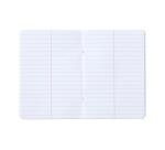 Carnet de vocabulaire piqué A6 64 pages ligné + marge centrale - Assortis