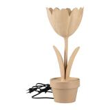 Lampe tulipe - Kraft