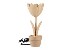 Lampe tulipe - Kraft