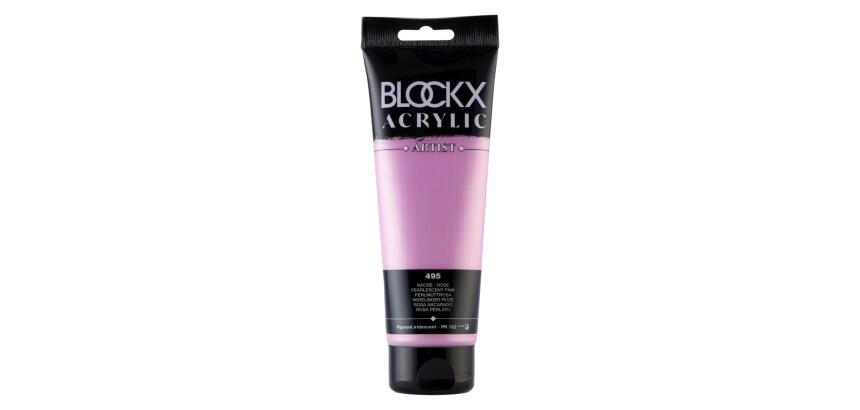 Peinture acrylique fine tube 250ml - Rose nacré