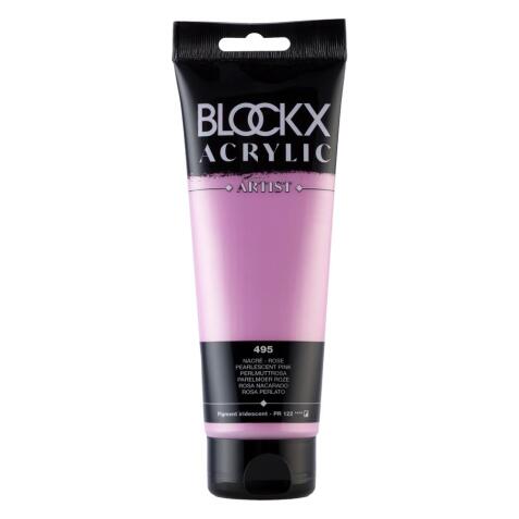 Peinture acrylique fine tube 250ml - Rose nacré