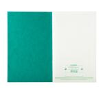 Piqûre 32x19,5cm échéancier 80 pages - Couleurs assorties