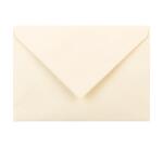 25 enveloppes C6 (114x162mm) Vergé de France doublées gommées