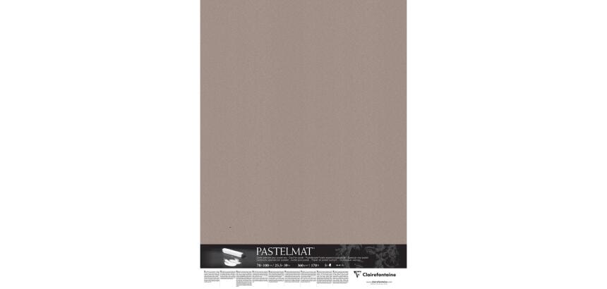 Pastelmat paquet 5F 70x100cm 360g