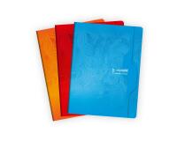 Cahier piqué 7000 24x32 cm 96 pages uni 70 g - Assortis