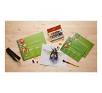 Etival album spiralé 12F 36x48cm 300g grain torchon